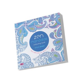 10款著色本, HAPPENING, ZEN曼陀羅