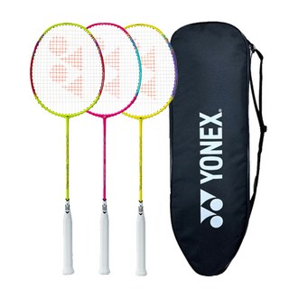 요넥스 나노플레어 002 어린이 배드민턴라켓 1자루 풀케이스 세트 2025년형, 나노플레어 002 어빌리티, 기존스트링사용, 1개