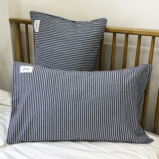 몽슬립 자루형 60수 순면 호텔 베개커버 2p