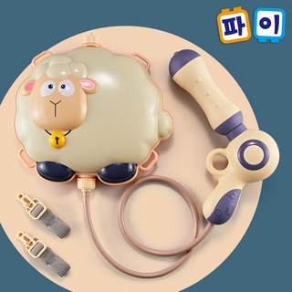 파파토이 애니멀 배낭 물총 일반형, 복실이양, 1개
