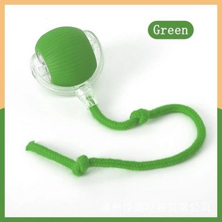 충전식 인터랙티브 고양이 공 키티 애완동물용 자동 전동 볼 스마트 티저, 2. Green Tail ball, 1개
