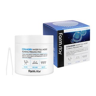 콜라겐 워터 풀 모이스트 토닝 필링 패드 150ml 70매, 1개