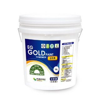 이지골드 규조토 페인트 18L 냄새없는 천연페인트, 온기, 1개