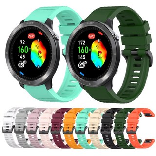 보이스캐디 T12 Pro T11 T-ultra T8 7 6 5 호환 프리미엄 베이직 퀵핏 스트랩, 1개, 머스타드