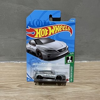 Hotwheels 風火輪 Nissan 日產 Leaf 賽車 美泰HCM57 全新現貨 收藏模型, 1個