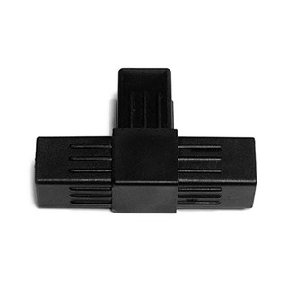 아이베란다 각파이프 25mm 연결부속 브라켓 플라스틱 각관, 1개