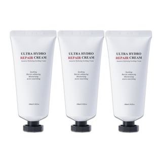 쓰리씨피 리페어 피부 장벽 수분 보습 진정 크림, 3개, 100ml