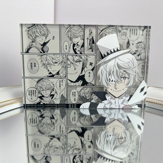 抱漫閣 文豪野犬太宰治亞克力立牌 生日禮物 動漫周邊, 15*10*1厘米厚度,果裏戈款