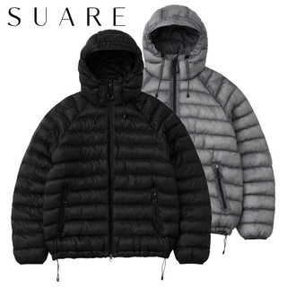 [매장발송] 수아레 남여공용 경량패딩 겨울 간절기 낚시 캠핑 러닝 트레킹 생활방수 커플 패딩점퍼