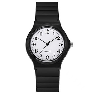 비아워게스트 남녀공용 큰숫자 저소음 학생 수능시계