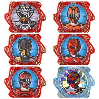 萬代 暴太郎戰隊 GP暴太郎齒輪04 轉蛋 扭蛋 共7款 套賣, 1個, 小全(共6款)