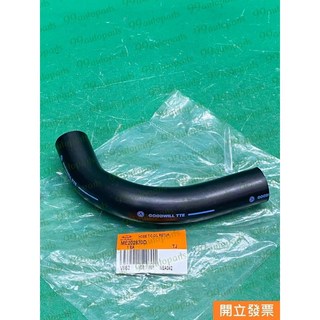 (汽車零件專家)三菱 FUSO 3.5T 堅達四期 07- 年 ME202870D 渦輪冷卻管 發電機回油管 發電機油管, 1個