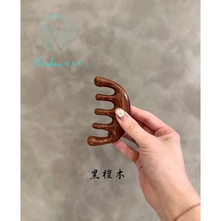 頭部經絡按摩刷/按摩/敷臉/面膜/美容美體，舒緩頭皮壓力，深層清潔毛囊，提升保養效果, 1個, 檀木頭梳, 檀木頭梳