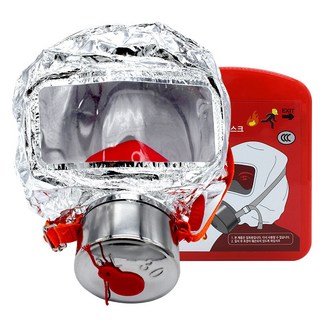 방독면 방연 화재 마스크, 1개