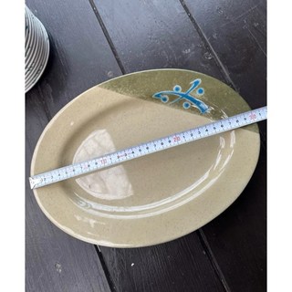 陶瓷美耐皿耐熱餐碗，台灣製造工廠出清，兒童餐具隨機出貨, 312腰子盤, 1個