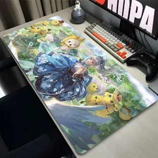 문짝지그 PC 립 고무 HD 호환호환 니키 노트북 게이머 캐비닛 키보드 오 컴퓨터 데 매트, 01 300X색상00X2, 03 6