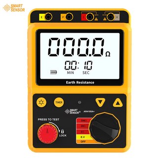 검전기 정밀 접지 테스트기 테스터 측정기 번개 감지, AR-4105A [6개 충전 키트], 1개