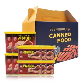 한성 런천미트 200g 6입+340g 4입 복합선물세트, 1개, 340g