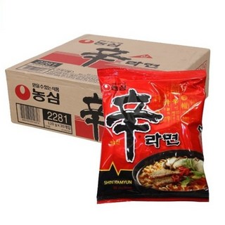 농심 신라면 120g, 60개