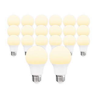 라인라이팅 LED 샤인 벌브 12w, 20개, 전구색