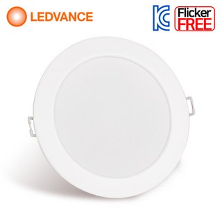 LED 다운라이트 4.5인치 5인치 겸용 12W 오스람 레드밴스 매입등, 주광색(하얀빛), 1개