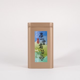 何樂里HowLovely 高山雲霧茶葉150g罐裝, 1個