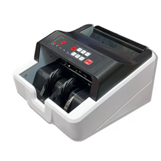 Li Ding Da 點驗鈔機，快速精準點鈔，操作簡單，輕巧便攜，適用於辦公場所, 1個, 3000型點驗鈔機