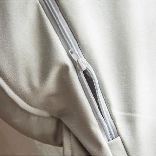 和室椅 沙發椅 單人沙發 折疊椅 小沙發 懶人椅 折疊沙發躺椅 拆洗沙發, 科技布布套【不含填充物】, 1個