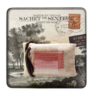 카르마카멧 아로마 차량용 천연 과일향 방향제 사쉐 퍼퓸백 향수백 20g 디퓨저, 1세트, BLUMA