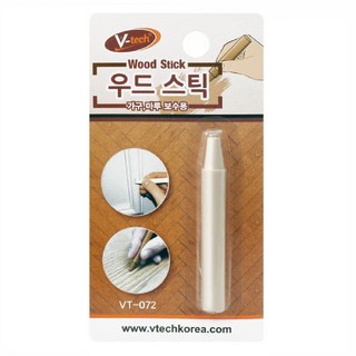 나무바닥갈라짐메꿈제 우드스틱 가구흠집제거제크레용 목재보수, 1개