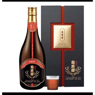 華齊堂龜鹿仙膠禮盒附紙袋/量杯, 1個