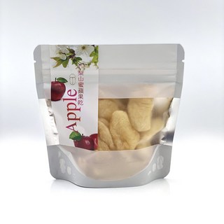 梨山蜜蘋果乾 蜜餞 台灣製造, 3個, 120g