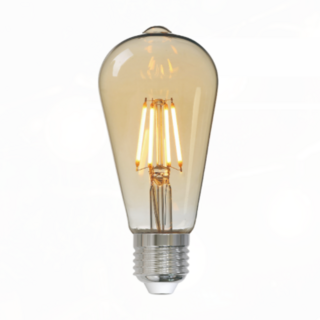 에덴마켓 LED 에디슨 전구 ST64 4W, 15개