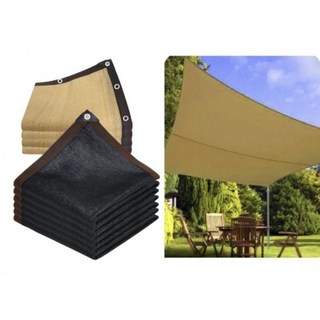 欣榮園藝 遮陽網 12針95%遮陰 米色/黑色, 米色,2*3公尺, 1個