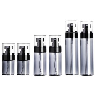 EGMI 초미세 안개 분사 분무기 공병 미스트 스프레이 용기 3종 6개입, 1개, 그레이