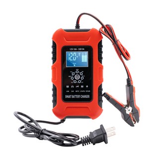 OMyCar 電瓶充電器 (12V/24V) 一年保固 汽車/機車/貨車 電瓶修復, 1個, 1ml