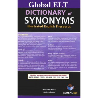 Global ELT 同義字辭典