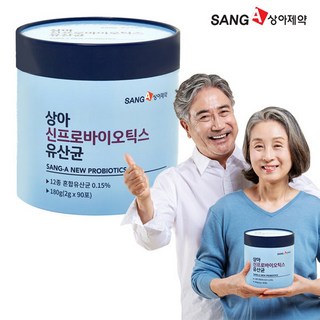 상아제약 신프로바이오틱스 가족유산균 90포(3개월분), 90개, 2g