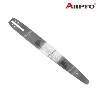 올프로 엔진톱 범용 가이드바 조각바 10인치 14인치 16인치 25번 30날 38날 43날 전기톱 체인톱 기계톱 통바 한옥, 16인치 25번 43날, 1개