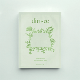 딘시 마스크팩 프리미엄 비건 눈연꽃 히알루론산 수분 마스크, 5개, 1개입