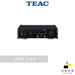TEAC UD 505 USB DAC 耳擴 公司貨 佳盈音響, 黑色