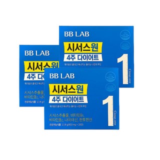 비비랩 시서스원 4주 다이어트식품, 28정, 3개