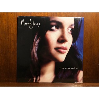 沐耳 爵士女伶 Norah Jones Come Away With Me 首版美盤 黑膠唱片 經典專輯