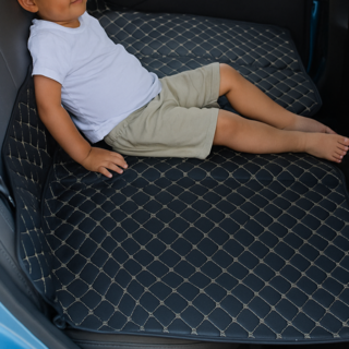 스프라우트 차량 휴대용 침대매트, 블랙 베이지