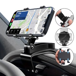 그립카 차량용 대시보드 휴대폰 거치대, 블랙, 1개