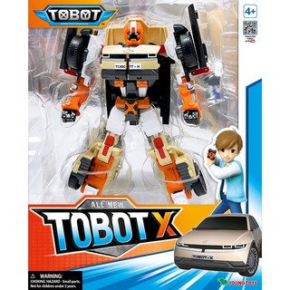 TOBOT X 變形機器人玩具 兒童益智玩具, 白, 1個