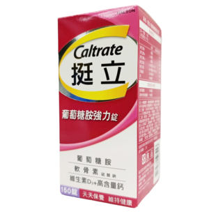 Caltrate 挺立葡萄糖胺強力錠, 150顆, 1個