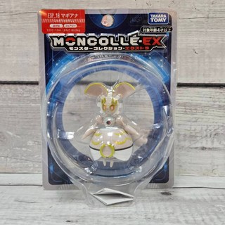 TAKARA TOMY 多美 神奇寶貝 寶可夢 立體圖鑑 EX ESP-10 瑪機雅娜, 1個