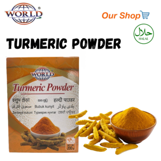 터머릭 파우더 turmeril powder (강황가루 100%), 200g, 1개