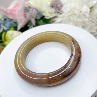 No.106 酒漬黑莓蜜桃色 內徑57mm 圈口 意境美 佘太翠 佘太玉 手鐲 手環